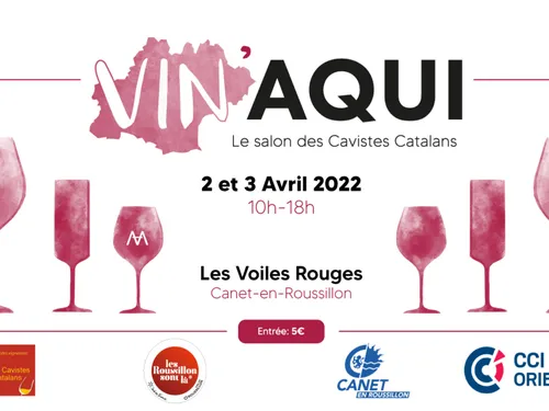 Vin'Aqui à Canet en Roussillon édition 2022