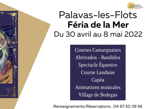 Féria de la mer de Palavas les Flots