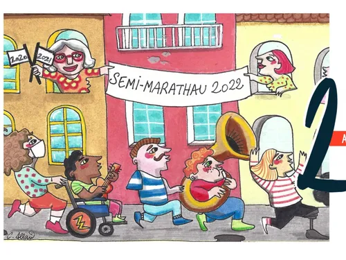 Semi Marathau de Sète