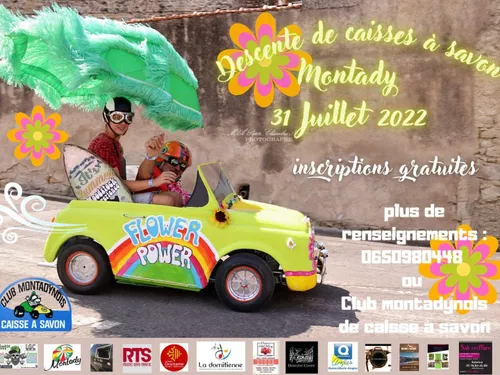 COURSE DE CAISSES À SAVON DE MONTADY !