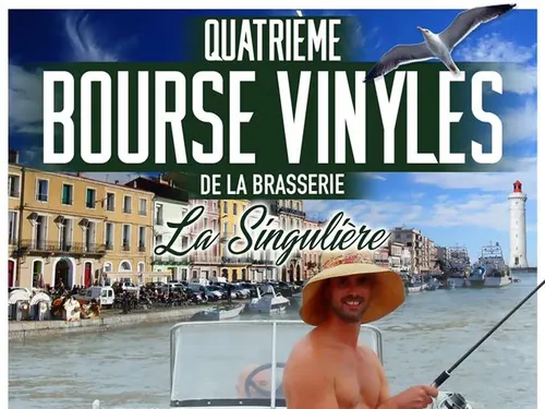 4ème bourse vinyles & Binouzes de la brasserie « La Singulière »