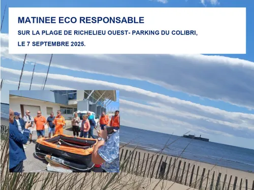 Matinée éco-responsable au Cap d'Agde