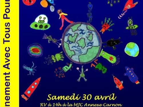 Carnaval de l'espace à Carnon