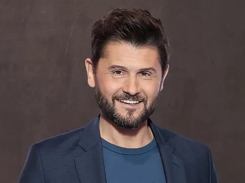 Christophe Beaugrand en fête sur RTS