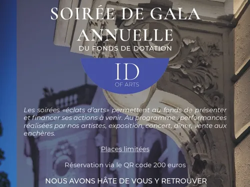 Soirée de gala annuelle de fonds de dotation