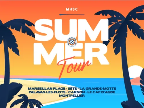 LA TOURNÉE DES PLAGES VERSION ORANGE ET BLEUE EST DE RETOUR !