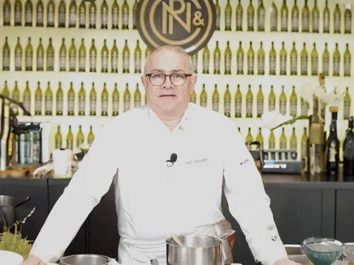 Recette de Saint-Jacques et Noilly Prat avec le Chef Eric Cellier
