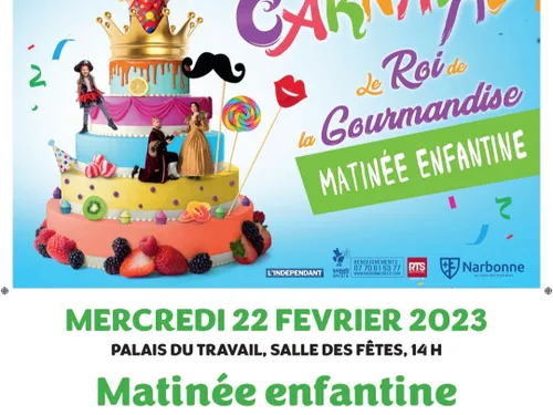 Matinée enfantine du Carnaval de Narbonne 2023
