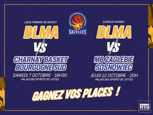 BLMA VS Charnay Basket Bourgogne Sud + Zaglebie Sosnowiec