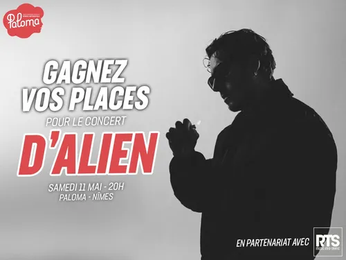 Alien à Paloma de Nîmes