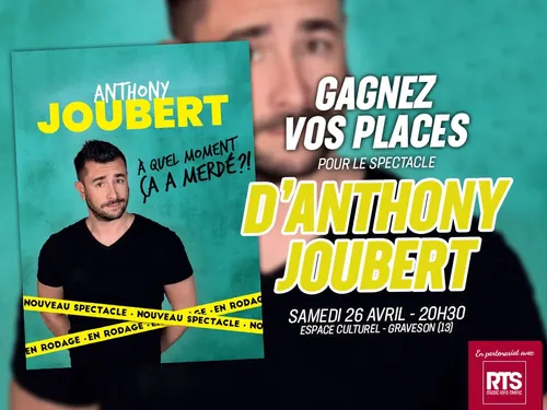 Anthony Joubert à Graveson