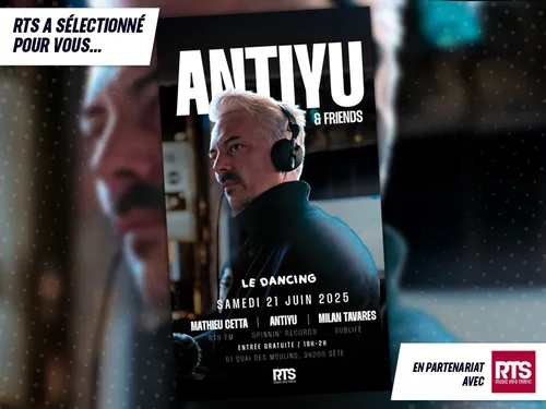 Antiyu : du port de Sète aux sons de Tokyo, le DJ qui défie...