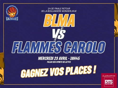 BLMA / Flammes Carolo