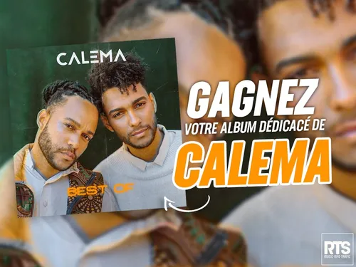 Albums Calema dédicacés