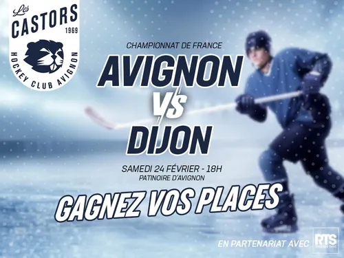 Castors d'Avignon - Dijon
