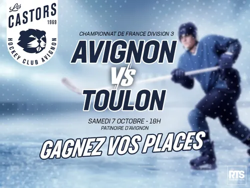 Castors d'Avignon - Toulon