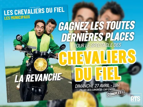 Les Chevaliers du Fiel à Agde