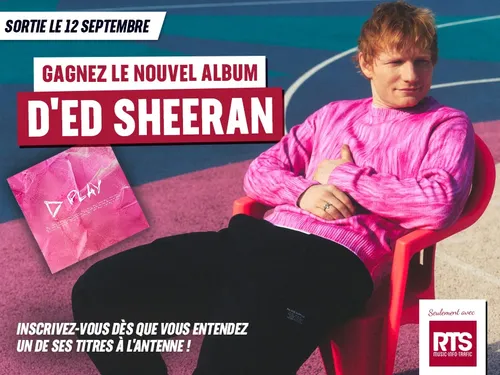 Gagnez le nouvel album d'Ed Sheeran