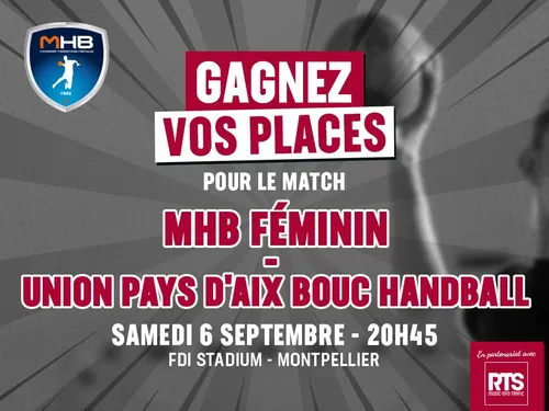 MHB Féminin / Union Pays d'Aix Bouc Handball