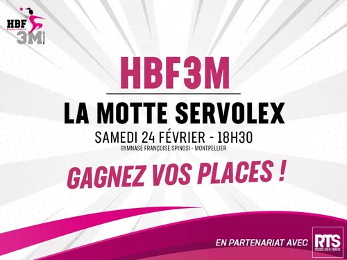 HBF3M - La Motte Servolex