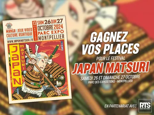 Gagnez vos entrées pour Japan Matsuri 2024 