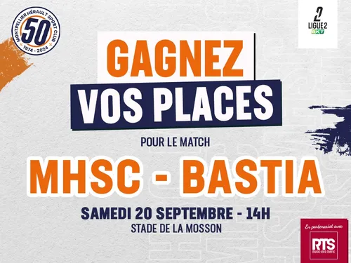 MHSC / Bastia