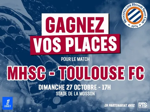 MHSC / Toulouse FC