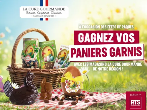 Gagnez votre panier garni avec La Cure Gourmande