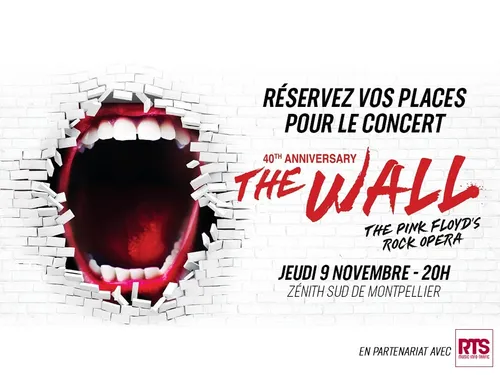 "The Pink Floyd's Rock Opera" au Zénith Sud de Montpellier