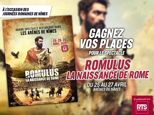 Gagnez vos invitations pour les Journées Romaines de Nîmes