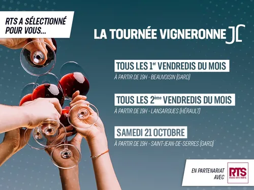 La Tournée J and J : dégustations de vins, produits du terroir et...