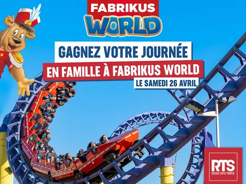 RTS vous invite pour une journée privilégiée en famille à Fabrikus...