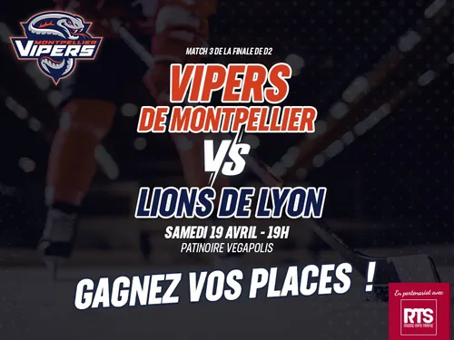 Vipers - Lions de Lyon