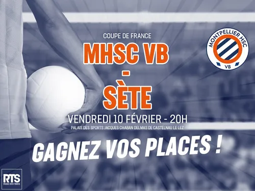 MHSC Volley - Sète