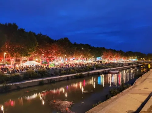 Narbonne : Pierre de Maere, Patrick Fiori et Nuit Incolore têtes...