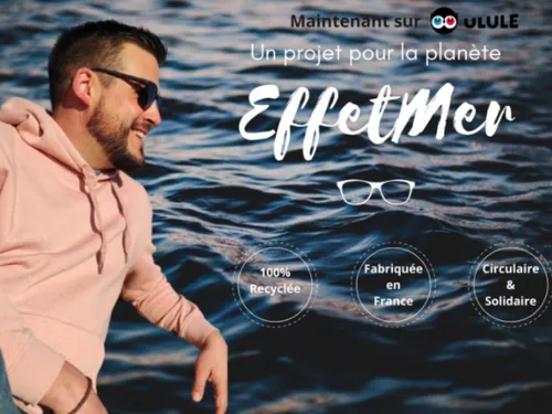 Hérault : EffetMer, des lunettes recyclées à partir de déchets...