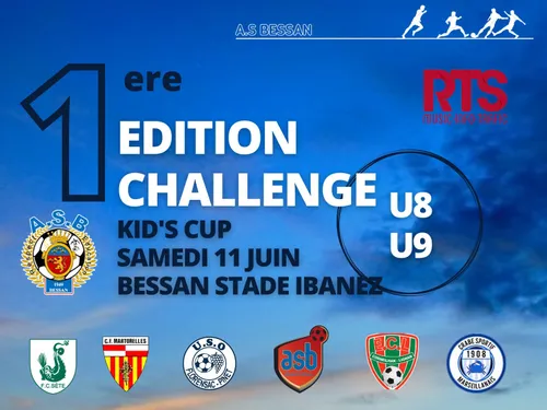 Tournoi de foot au stade Bernard Ibanez à Bessan.