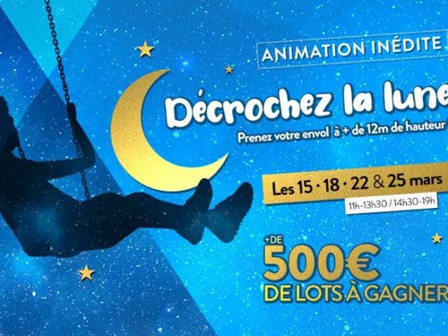 Montpellier : dès demain, installez-vous dans une balançoire géante...