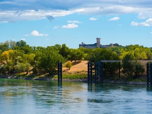 Le fleuve Rhône à l’épreuve du changement climatique