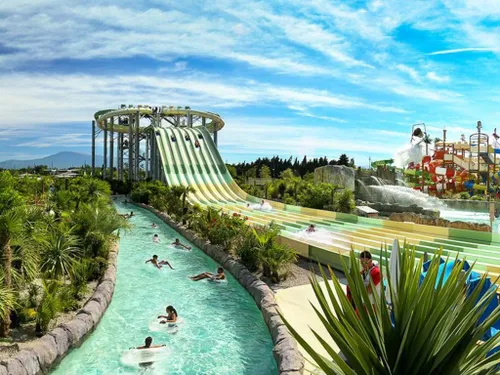 Vaucluse : grand succès pour le billet combiné Parc Spirou / Wave...
