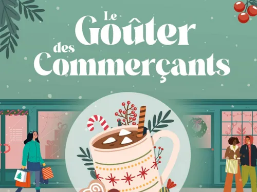 Des goûters chez les commerçants de Saint-Omer