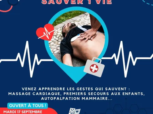 Apprenez à sauver une vie à la faculté de médecine de Lille