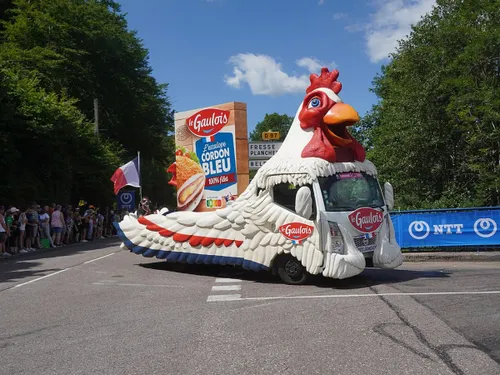 Perinne, originaire de Picardie, sera distributrice sur le Tour !