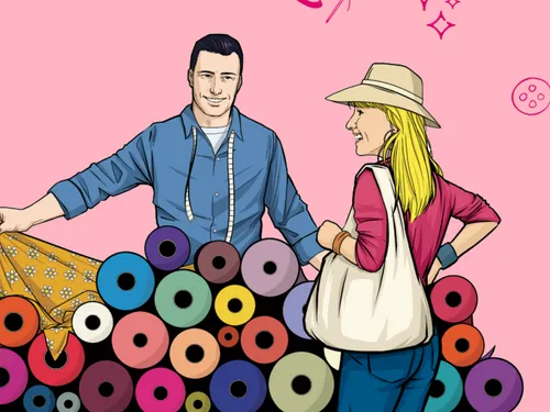 Un marché aux tissus à Lille et Dunkerque ce week-end