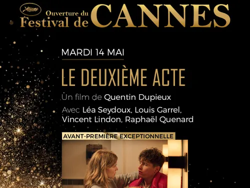 Le Festival de Cannes s'invite au Kinepolis de Lomme