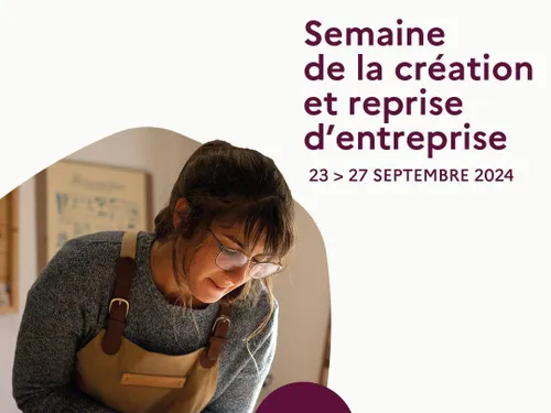 Semaine dédiée à la création d'entreprise avec France Travail