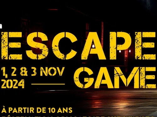 Escape game spécial Halloween au zoo d'Amiens