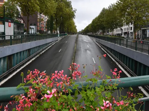 Des travaux sur les voies centrales des mini-tunnels