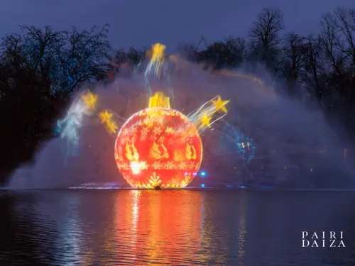 Un nouveau mapping à Pairi Daiza pour les fêtes