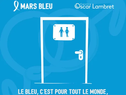 C'est Mars Bleu, le mois de sensibilisation au cancer colorectal 